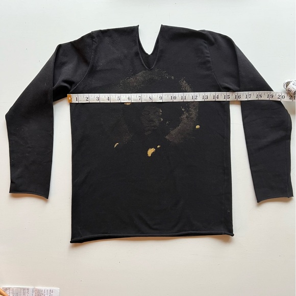 90’s Vintage, Stretch Crop Jimi Hendrix T-Shirt - Picture 6 of 7